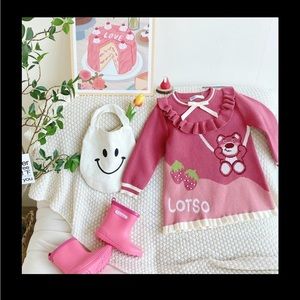 Lotso knit dress 6T